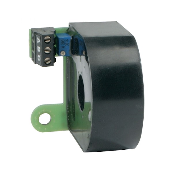 Current transformer calibrated to 10 VDC at 30 amps.